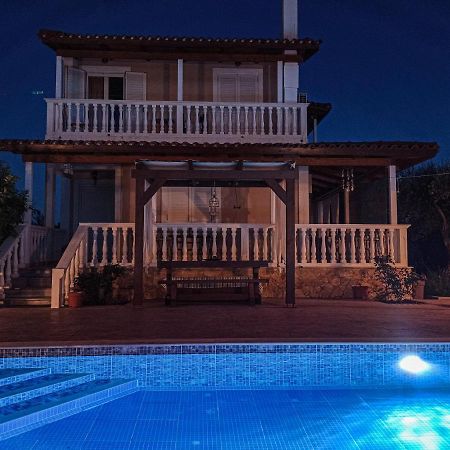 Villa Lina Pandokrator Экстерьер фото