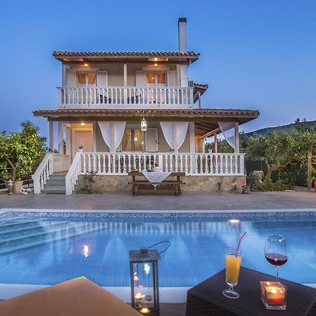 Villa Lina Pandokrator Экстерьер фото