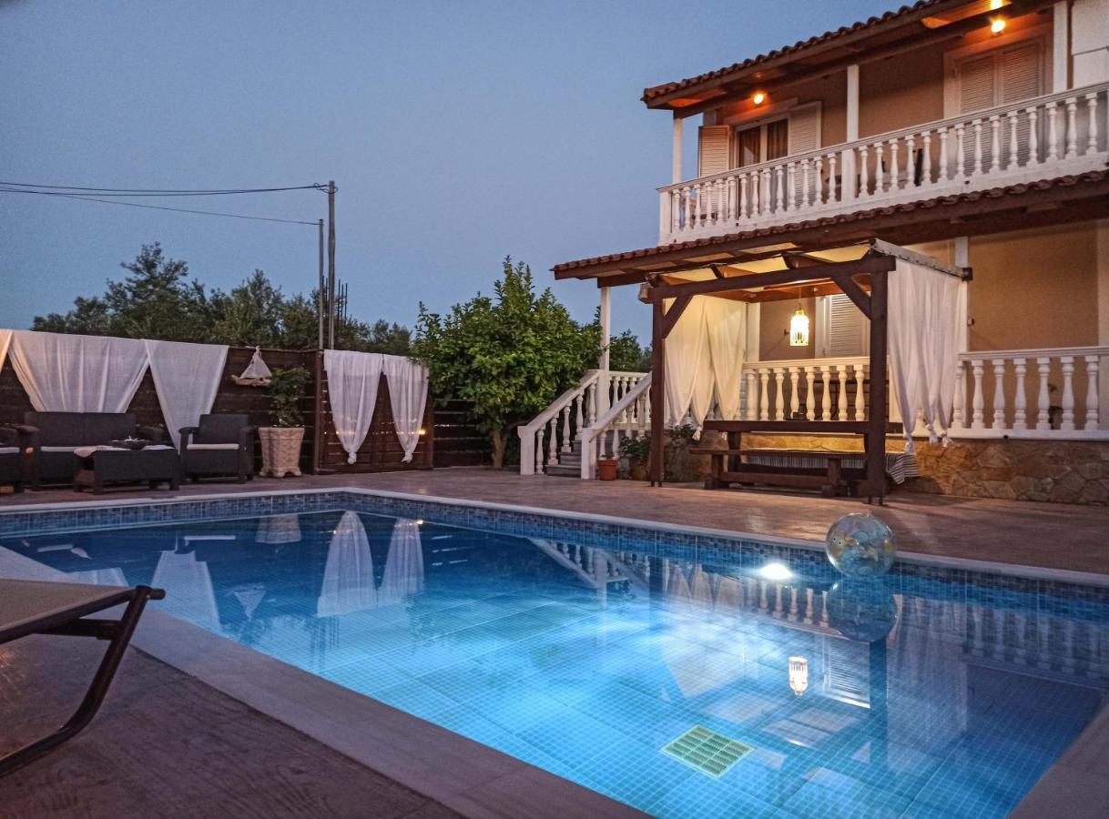Villa Lina Pandokrator Экстерьер фото