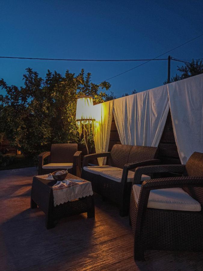 Villa Lina Pandokrator Экстерьер фото