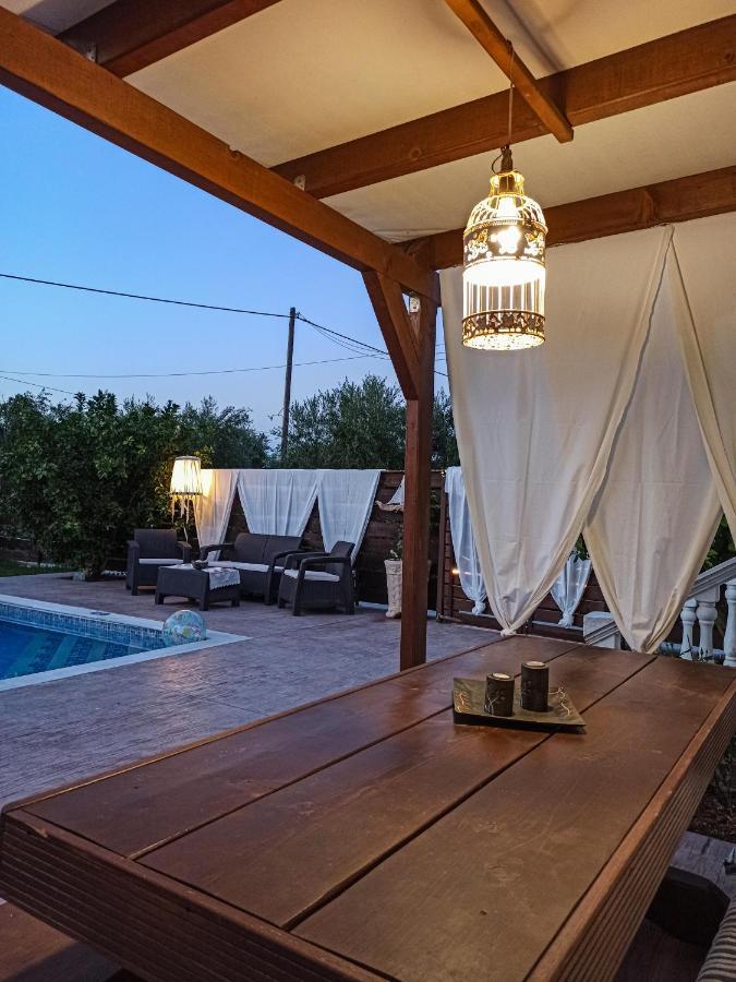 Villa Lina Pandokrator Экстерьер фото