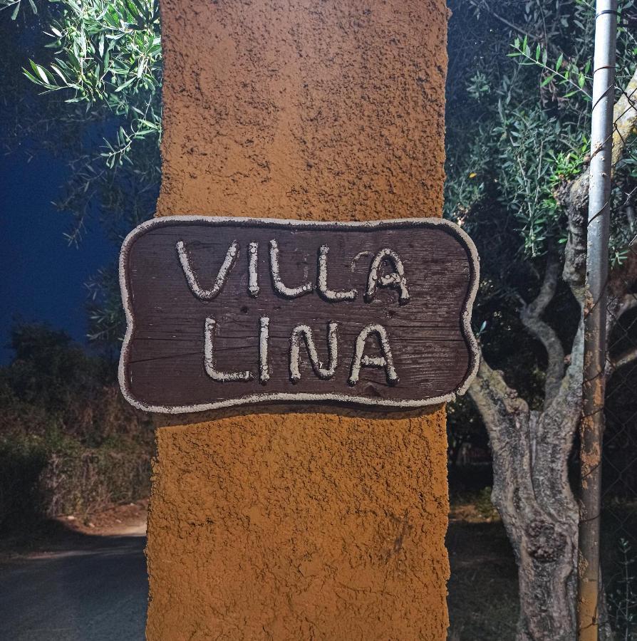 Villa Lina Pandokrator Экстерьер фото