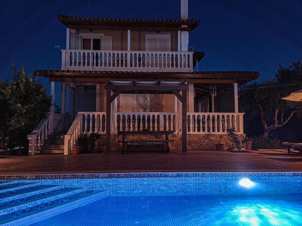 Villa Lina Pandokrator Экстерьер фото