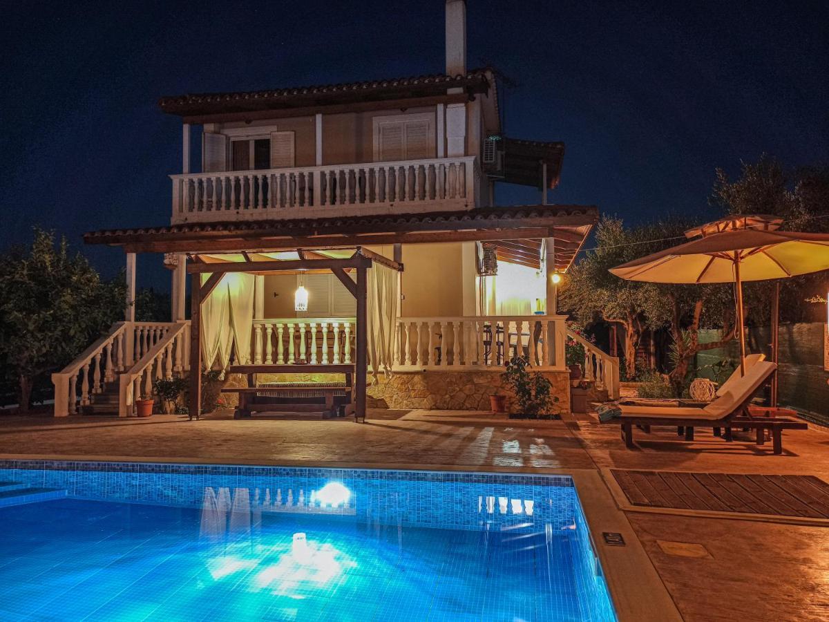 Villa Lina Pandokrator Экстерьер фото