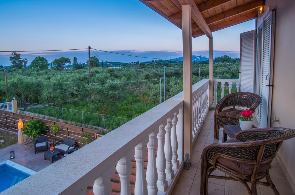 Villa Lina Pandokrator Экстерьер фото