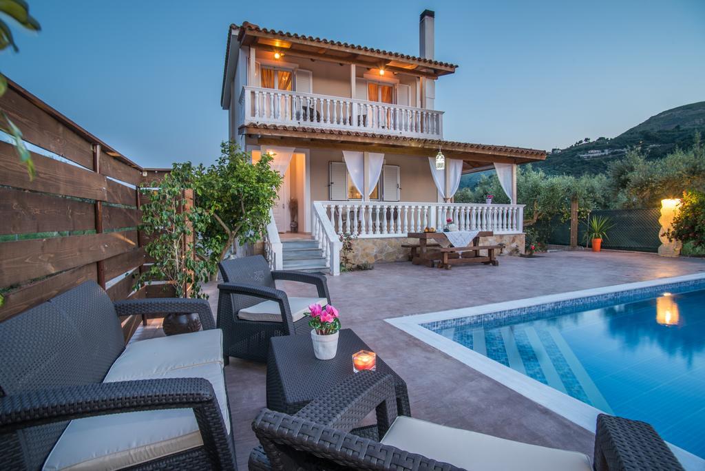 Villa Lina Pandokrator Экстерьер фото