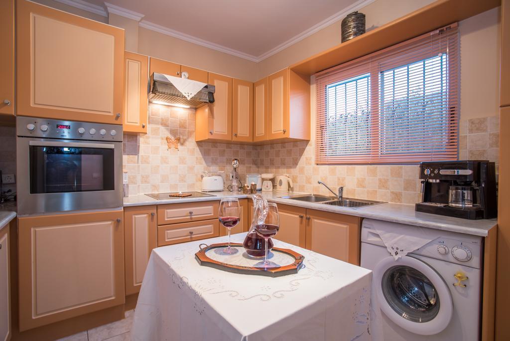 Villa Lina Pandokrator Экстерьер фото