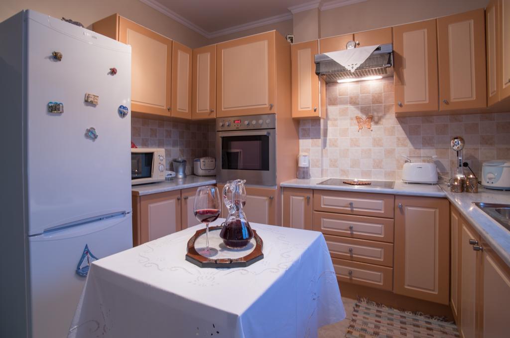 Villa Lina Pandokrator Экстерьер фото